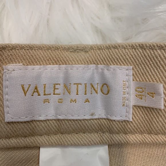 Valentino Mid-Rise Wide Leg Jeans / Size: IT40,US4 - Picture 10 of 11